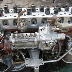 ベンツSLエンジン専門工場-113SLエンジンリペア-j実施中1...
