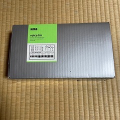 美品 KORG VOLCA FM ACアダプタ付属 使用少 外箱 説明書 コルグの画像