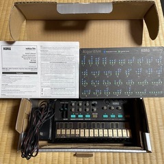 美品 KORG VOLCA FM ACアダプタ付属 使用少 外箱 説明書 コルグの画像