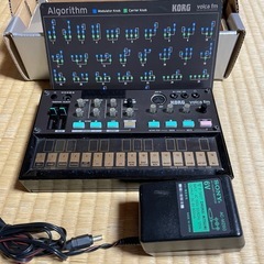美品 KORG VOLCA FM ACアダプタ付属 使用少 外箱 説明書 コルグの画像