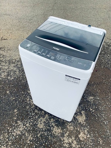 ♦️Haier 全自動洗濯機【2022年製】JW-U55A