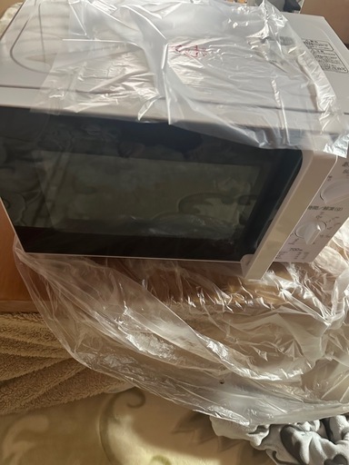 ハイアールの電子レンジ　ホワイト　(新品)