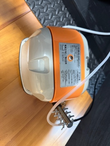 安永　エアーポンプ　AP-60G