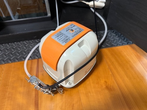 安永　エアーポンプ　AP-60G