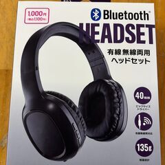 【早い者勝ち】　ヘッドホン　５００円　一度だけ使用