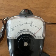 クランプメーター　ナショナル製の画像