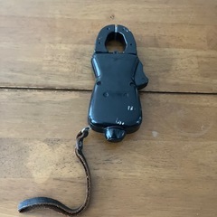 クランプメーター　ナショナル製の画像