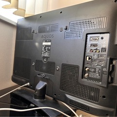 液晶テレビAQUOSの画像