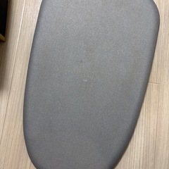 【譲り先確定】熱のみのアイロンとアイロン台の画像