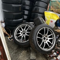 軽から乗用車千円で夏冬タイヤ交換（脱着）致します。最短当日交換可❗️