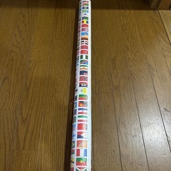 新品　世界地図