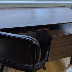 定価¥30000程　パソコンデスク　チェア　セットの画像