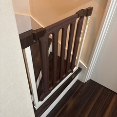 西松屋　ベビーゲートの画像