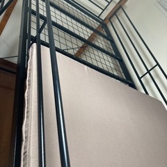 システムベット　ロフトベット　空間有効活用の画像