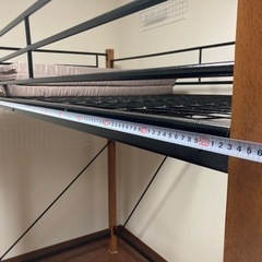 システムベット　ロフトベット　空間有効活用の画像