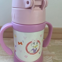 ベビー　ストロー水筒の画像