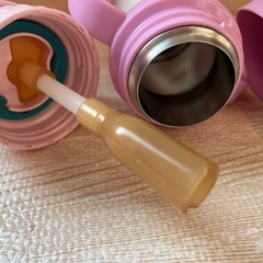ベビー　ストロー水筒の画像