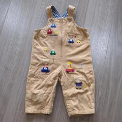 ミキハウス　80センチ　オーバーオール