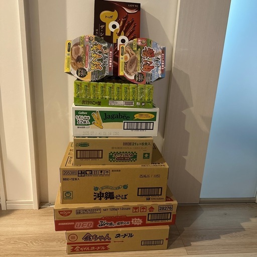 お菓子＆ヌードルおまとめ　その1