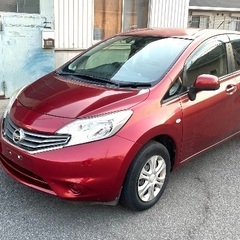 平成25年式ノート　★車検2年付　★ナビTV　★ETC　★スマートキー×2　★走行64385ｋｍ　★ドライブレコーダー★込み込み価格298000円の画像