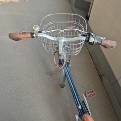 受付一旦停止中　自転車の画像