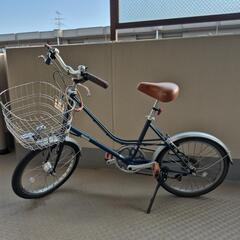 受付一旦停止中　自転車の画像
