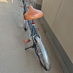受付一旦停止中　自転車の画像