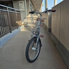 受付一旦停止中　自転車の画像