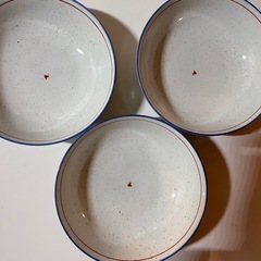 和皿3枚セット！！薄くて軽い！の画像