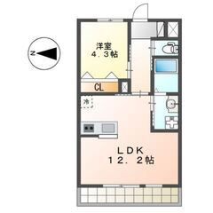 🏢安心の叶えRoom✨『1LDK』茂原市小林✨敷金礼金無料💰✨人...