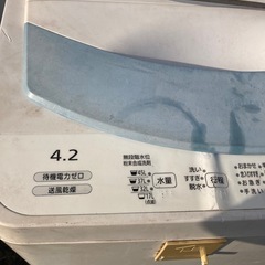 洗濯機の画像