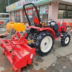 ヤンマー　トラクター　18馬力の画像