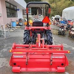 ヤンマー　トラクター　18馬力の画像