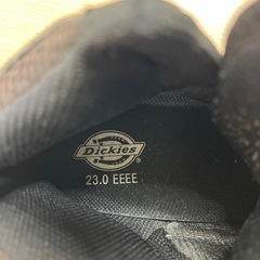 Dickhesスニーカー23.0EEEEの画像