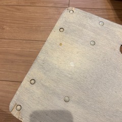 植物などの木製キャスターの画像