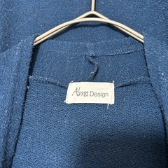 レディース　ロングカーディガン 羽織り M の画像