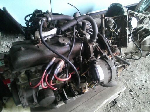 オールドルノーサンク用エンジン及びミツションセツト販売