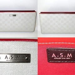 ATELIER  SAB MEN  A.S.M長財布の画像