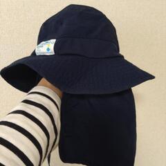 Ampersand  日除け付き帽子☆54cmの画像