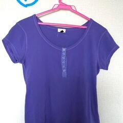 フレンチ袖 Tシャツ トップス レディース