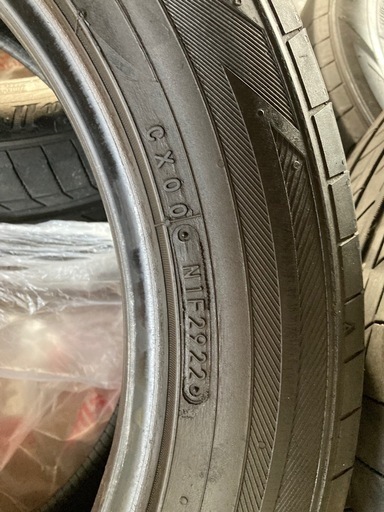TOYO トランパスLU2 225／55r18 タイヤ　デリカ　フォレスター　アウトランダー　等
