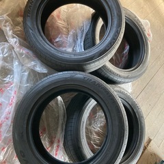 TOYO トランパスLU2 225／55r18 タイヤ デリカ フォレスター