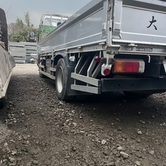 デュトロ3トン平ロングトラック　足場屋さん等　値引交渉可能の画像