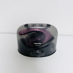 【美品】東芝 アイロン スチーム ピンクの画像