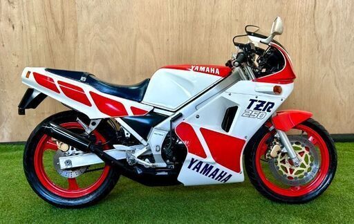 ★長野県の方限定送料無料★【動画あり】★ヤマハ TZR250★3349km!!実動 旧車 名車 人気車種 1KT キャブレター 水冷 2サイクル 並列2気筒 NSR レーサーレプリカ 松本市