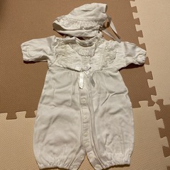 ベビードレス　退院着　セレモニードレス
