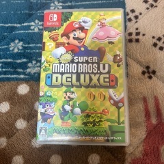 スーパーマリオブラザーズ　デラックス　スイッチ　　