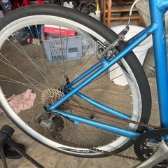 クロスバイク　自転車　GIANT タイヤ新品の画像