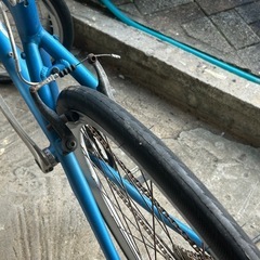 クロスバイク　自転車　GIANT タイヤ新品の画像