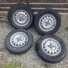 【不用品が山ほどあります】145R12 ミニキャブバン 軽バン